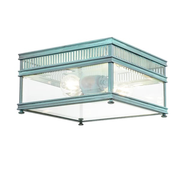 Grynszpan E27 60W Holborn Elstead ulkokattovalaisin