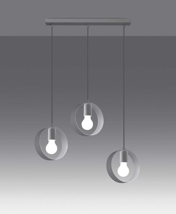 Sollux TITRAN vit metallringkrona SL.1138
