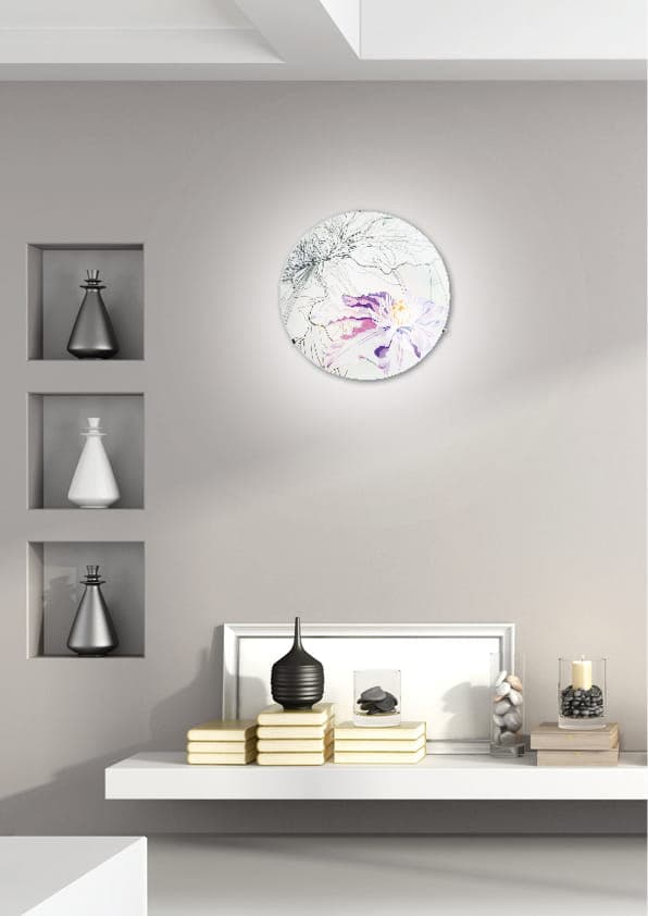 Candellux SPRING 13-12999 krom loftlampe