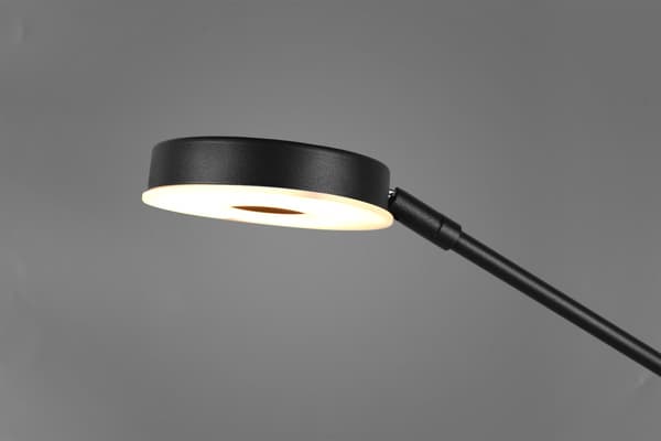 LED gulvlampe BARRIE sort Trio 424210332