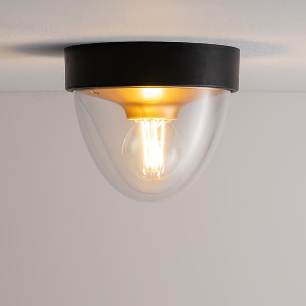 Loftlampe LED Nowodvorski NOOK 7976 plast, sort
