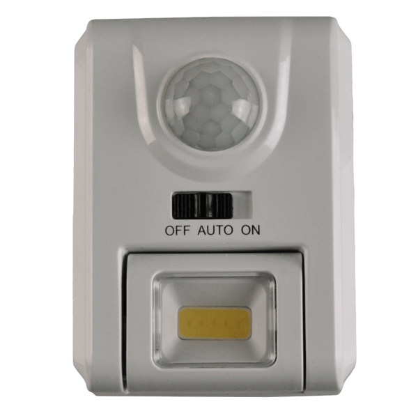 Rörlig LED-underskåpslampa med rörelsesensor, AAA-batteridriven, Polux 322098
