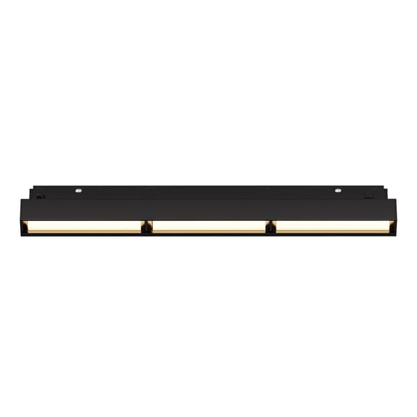 Sort magnetisk skinnespot LED 18W 3000K PARETE Maytoni Technical