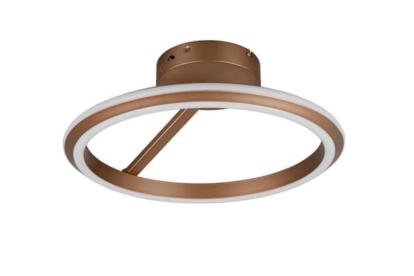 Loft moderne kaffe ring LED 34W AMADOR Trio