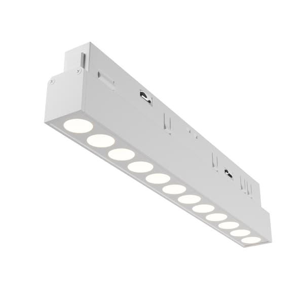Vit linjär spårbelysning LED 18W POINTS Maytoni Technical