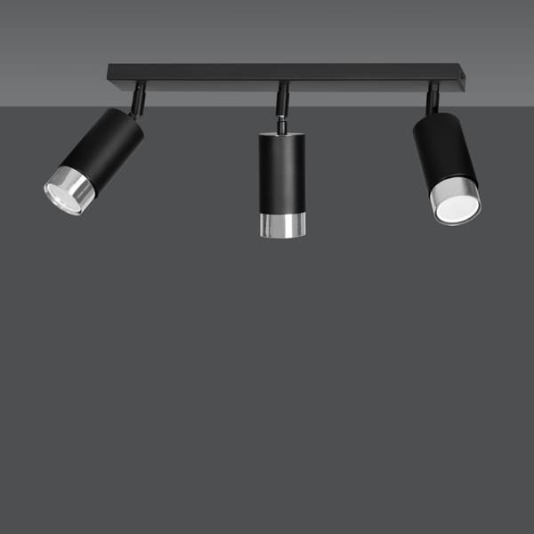 LOFTLAMPE Emibig 2xGU10 30W HIRO 2 BL/CHROME 964/2