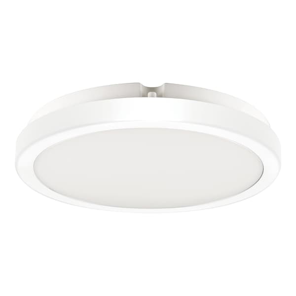 Rund loftslampe 28 cm LED 24W hvid Vera Eko-Light
