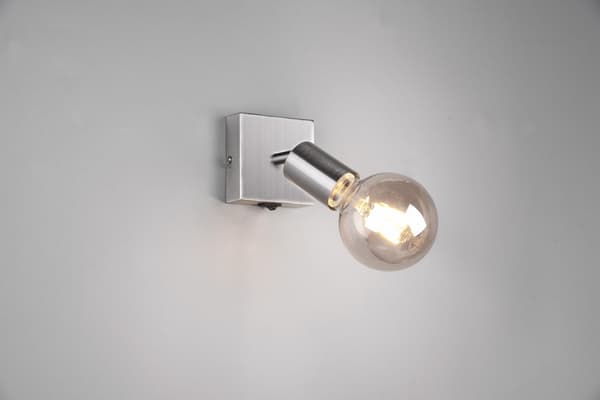 Väggspotlight VANNES silver RL R80181707