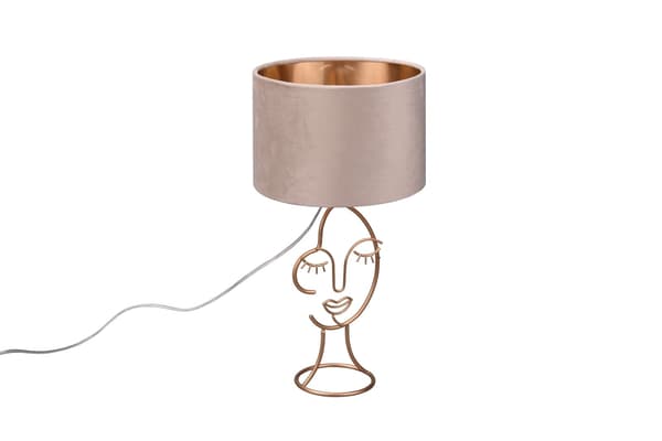 Bordlampe guld beige MARY RL R51221044