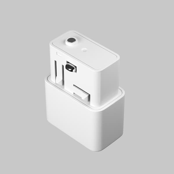 Hvid magnetisk skinnespot LED 2W 3000K POINTS S Maytoni Technical