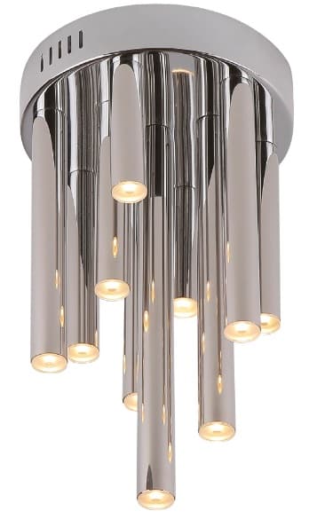 Industriel loftslampe, dæmpbar, ORGANIC LED 10W C0117D Maxlight