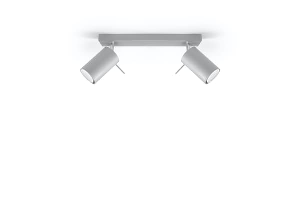 Taklampa RING 2 Grå Sollux Lighting SL.0450