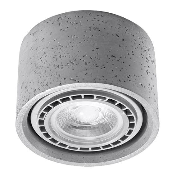 BASIC 1 beton kattospotti Sollux Lighting SL.0881