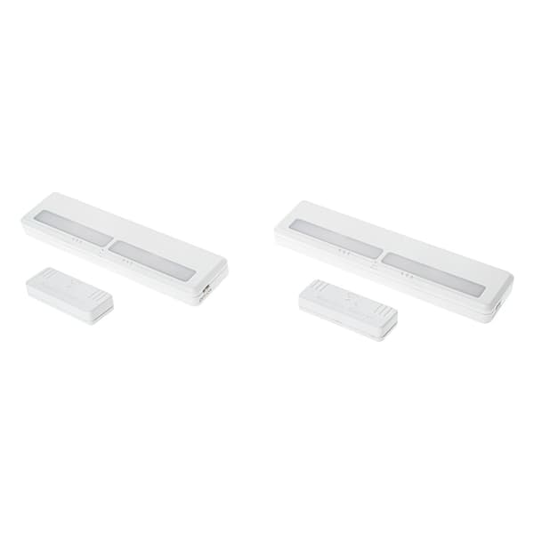 Sæt med 2x underskabslys møbler mikro USB LED 0.8W Eko-Light