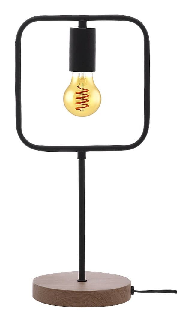 Industriel bordlampe bøg E27 Rufin 3219 Rabalux