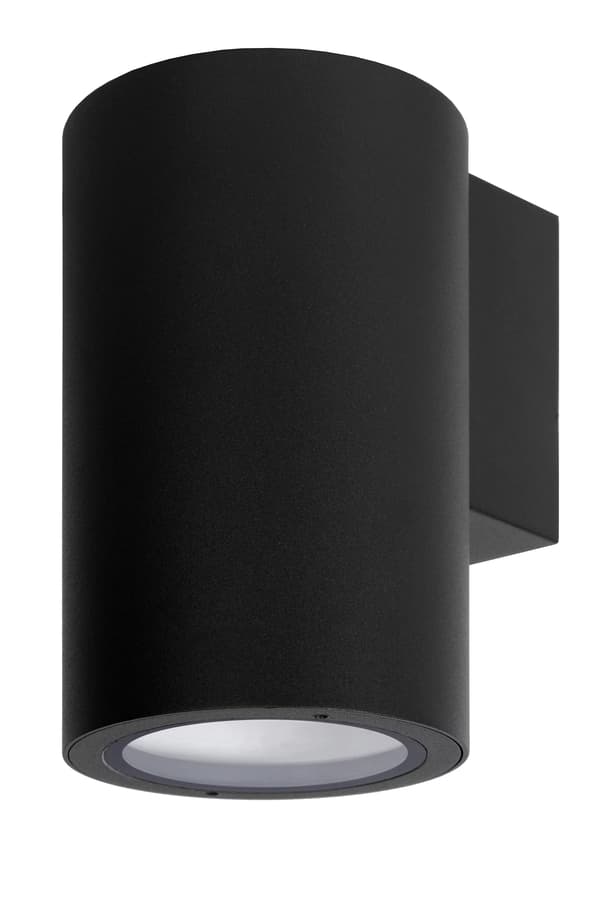 Ulkoseinävalaisin musta E27 40W VOLANTIS Lucide