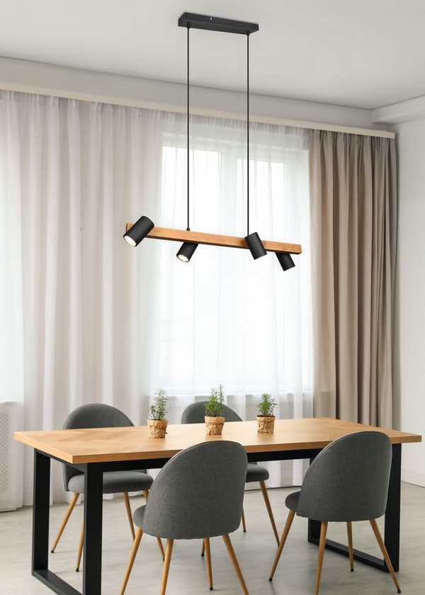 Lysekrone MARLEY sort Trio 312490432