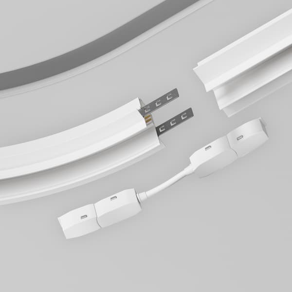 Strømforsyningsradiusforbinder hvid EXILITY Maytoni Technical