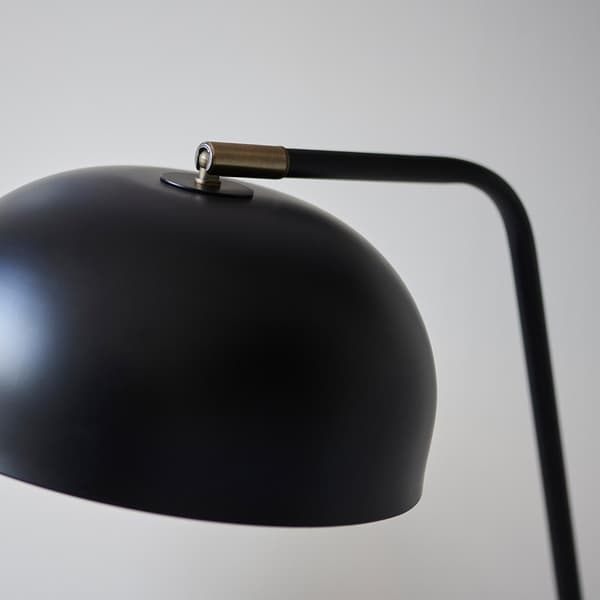 Industriel bordlampe sort mat ringfod 1xE14 7W BRAIR NEW Endon