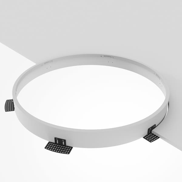 Ram för infälld armatur Ø60.6cm vit ZON Maytoni Technical