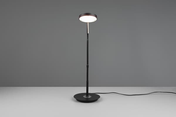 Bordlampe MONZA sort Trio 523310132