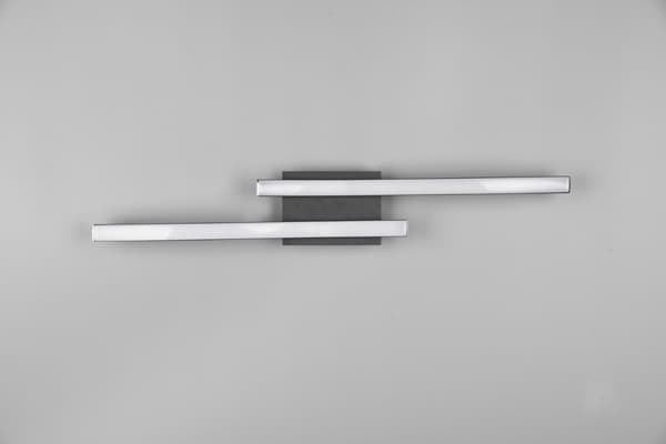 Moderne loftlampe indbygget LED ROUTE sort RL R62472432