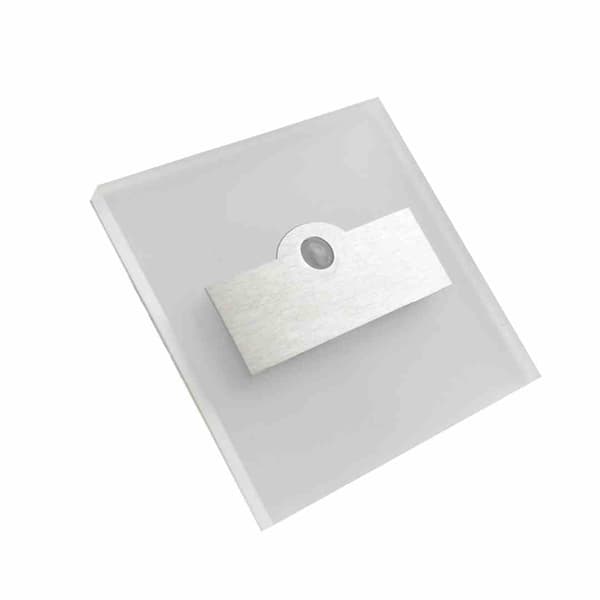 Trappbelysning LED-armatur Eko-light Neutral EKS1527 silver/vit