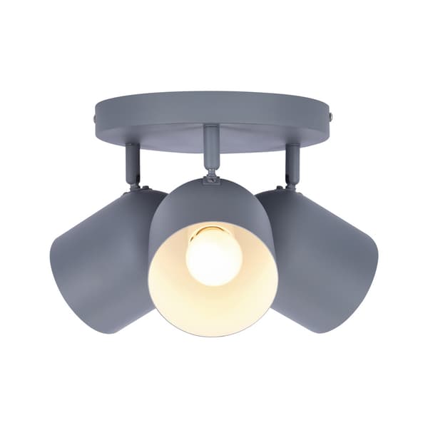 Candellux AZURO 98-63236 loftlampe grå