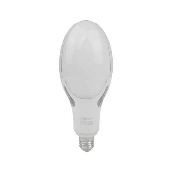 LED-gadelampepære meget kraftig E27 30W 6000K 3000lm E27 / E40 Ecolight