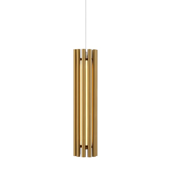 Pendellampe guld rør Sonata Maytoni MOD410PL-L12BS3K