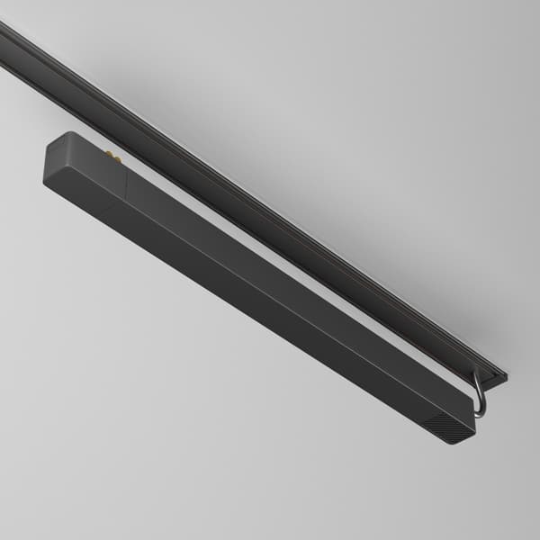 Indbygget strømforsyning til skinnesystemer sort 200W RADITY Maytoni Technical