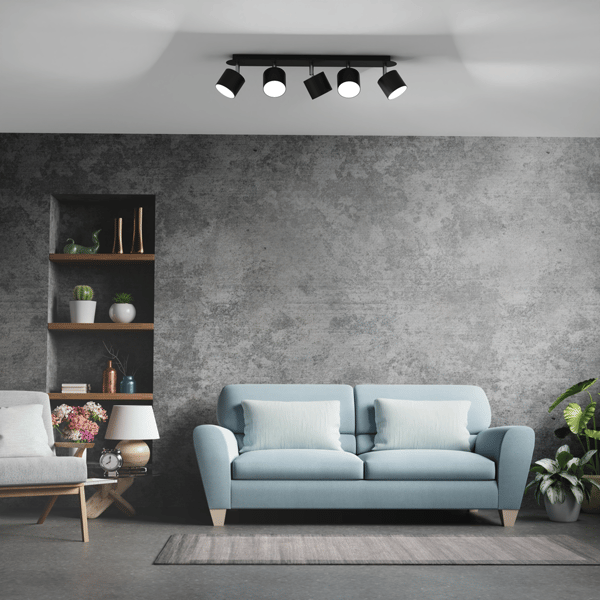 Loftlampe 5x20W DIXIE MLP7603 Milagro