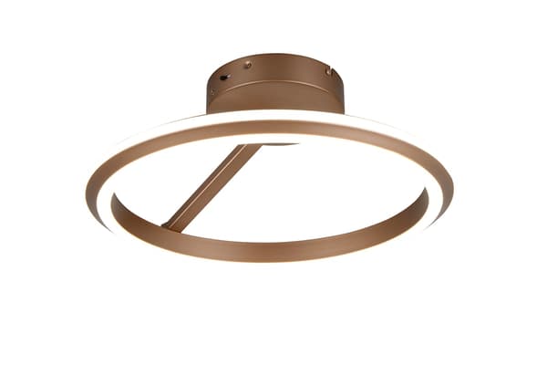 Loft moderne kaffe ring LED 34W AMADOR Trio