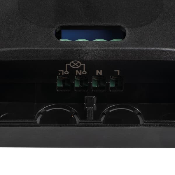 Bevægelsessensor sort MW SQMOTION Kanlux 37361