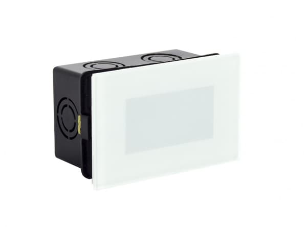 LED indbygningslampe til facade 2.5W hvid IP65 SU-MA MG01