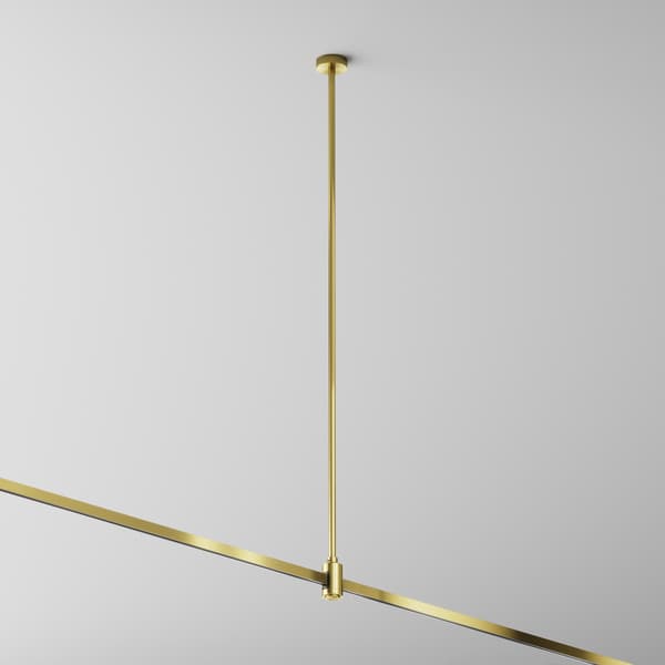 Enkel takmontering 80 cm mässing FLARITY Maytoni Technical
