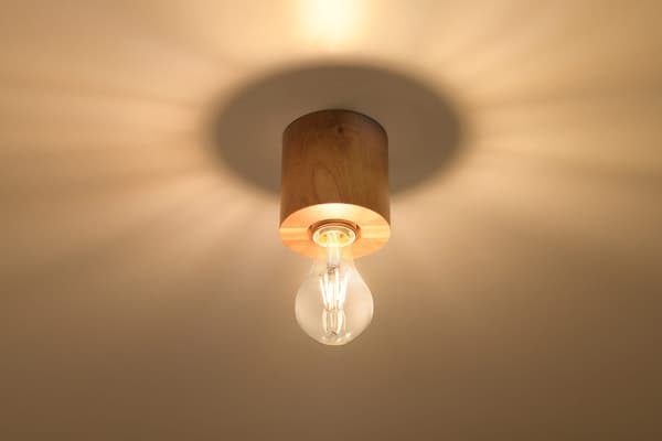 Spot SALGADO luonnonpuu Sollux Lighting SL.0672