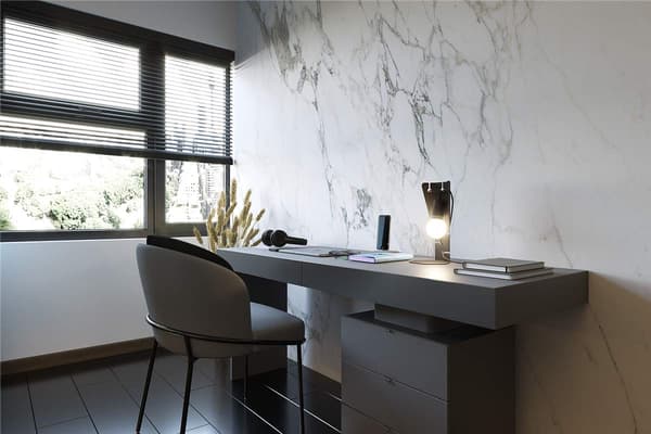 ARBY bordlampe sort fra Sollux Lighting model SL.0880