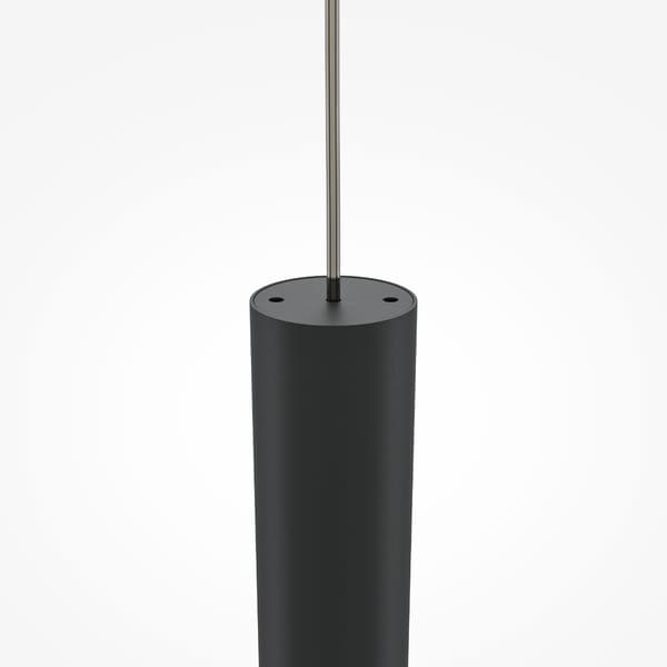Maytoni PRO EXTRA moderni musta pitkä putki LED 6W riippuvalaisin
