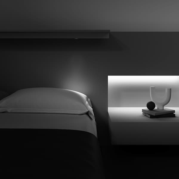 Magnetisk spårlampa vit spotlight LED 2W 4000K POINTS S Maytoni Technical