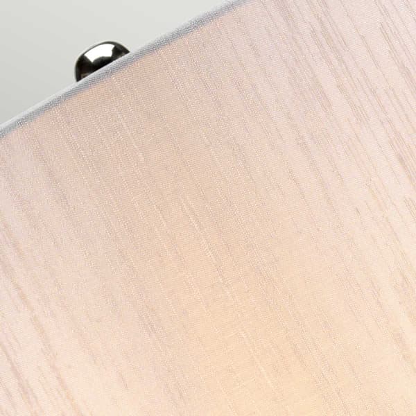 Bordslampa porslin blå rund grå Blue Globe E27 60W Elstead