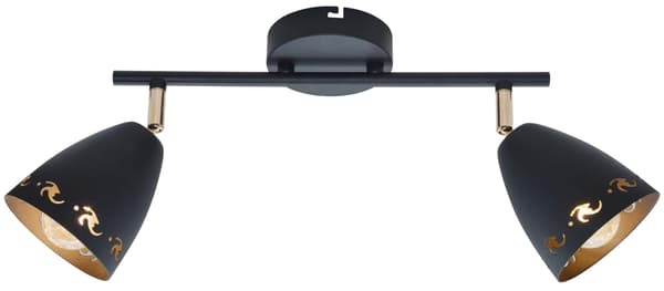 Candellux COTY 92-67166 sort loftlampe