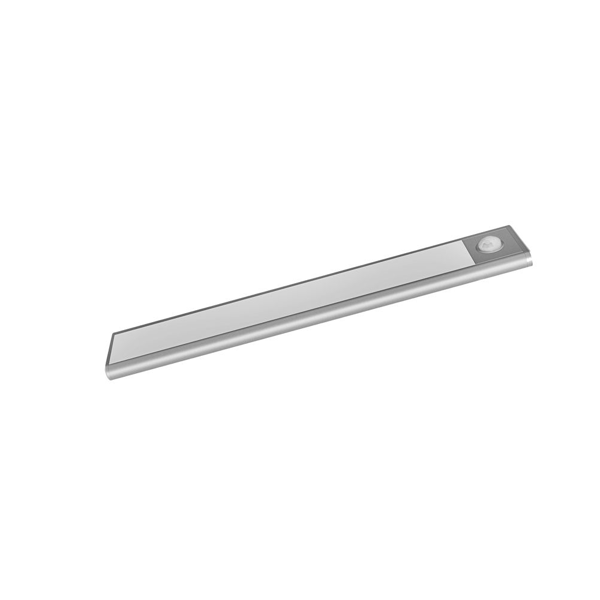 V-TAC 2W LED Underskåpsbelysning Silver Rörelsesensor USB-laddning 40cm VT-8142 neutral 160lm