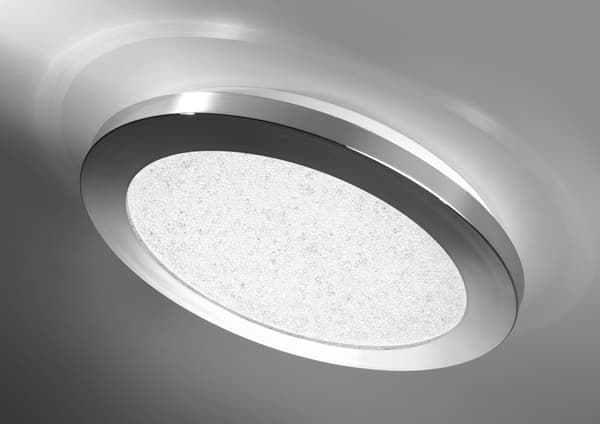 Candellux PIXEL 10-67432 krom loftlampe