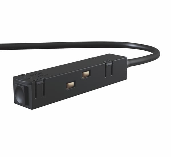 Strømindgang sort S35 Maytoni Technical