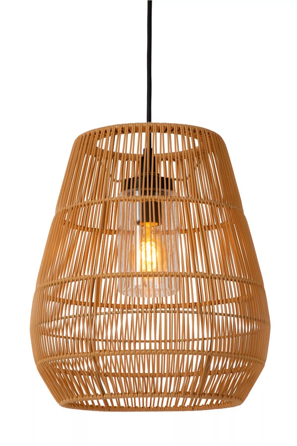 Boho ulkoriippuvalaisin E27 40W NERIDA Lucide