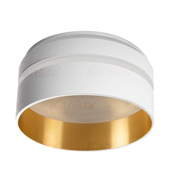 Kanlux GOVIK LED-spotlight vit-guld 29233
