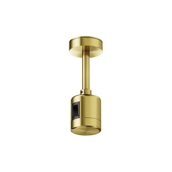 Loftmontering med lige strømstik 12 cm messing FLARITY Maytoni Technical