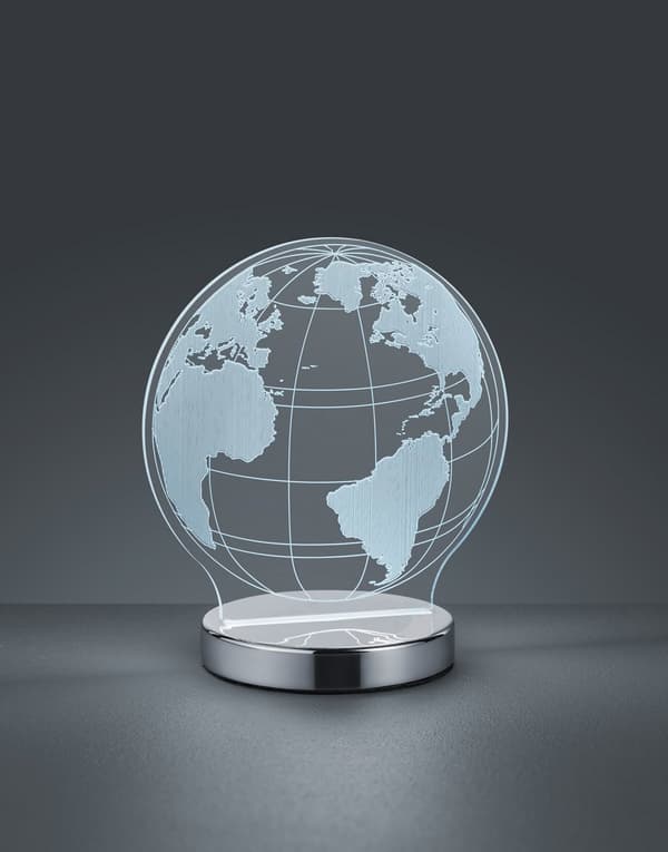 RON bordlampe sølv RL R52481106