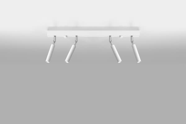 EYETECH 4 loftskinne hvid Sollux Lighting SL.0905
